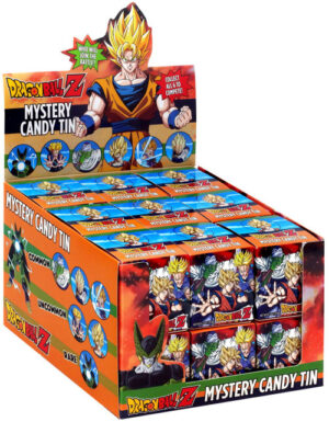 Boston America Dragon Ball Z Cell Saga Mystery Blind Box 18ct